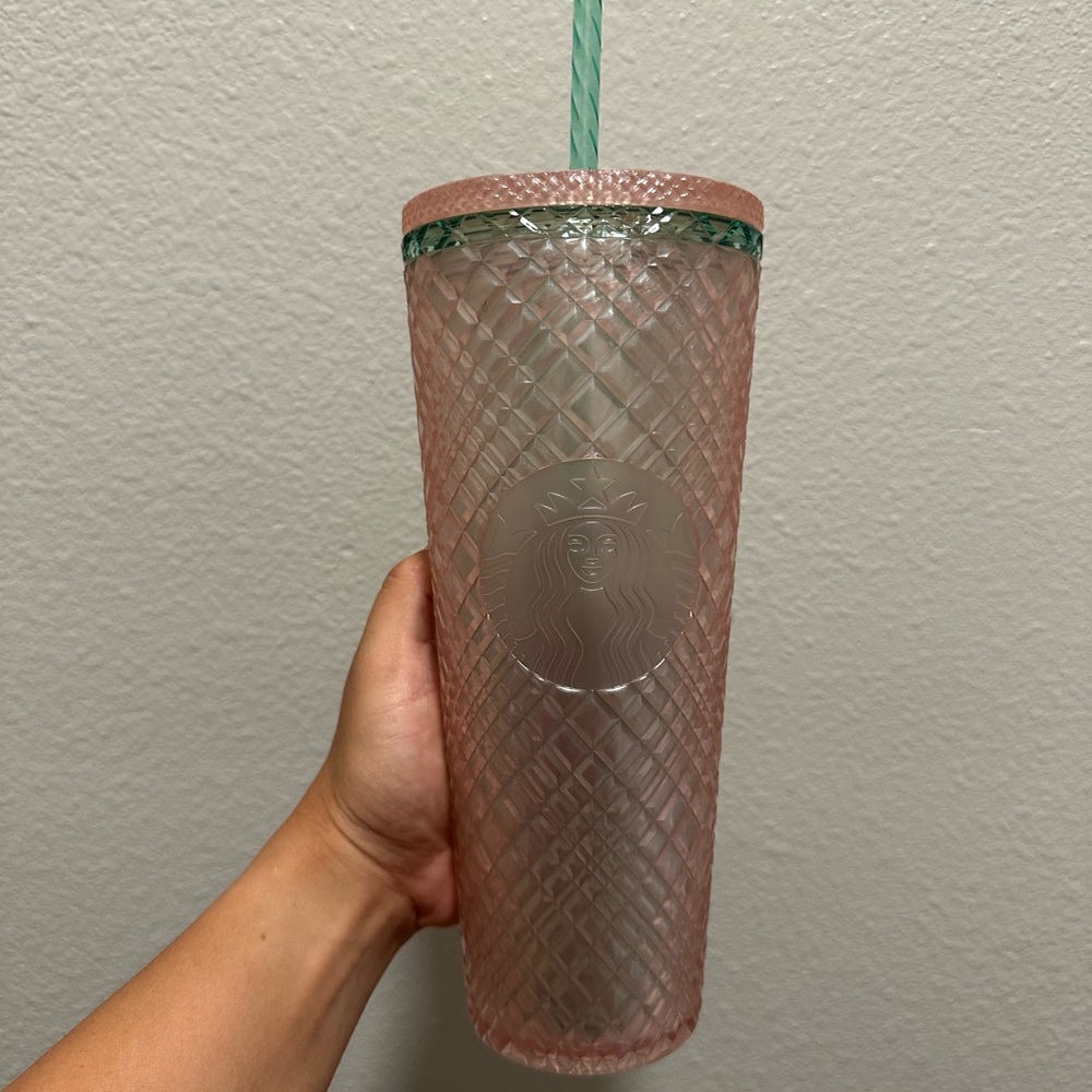 Starbucks tumbler